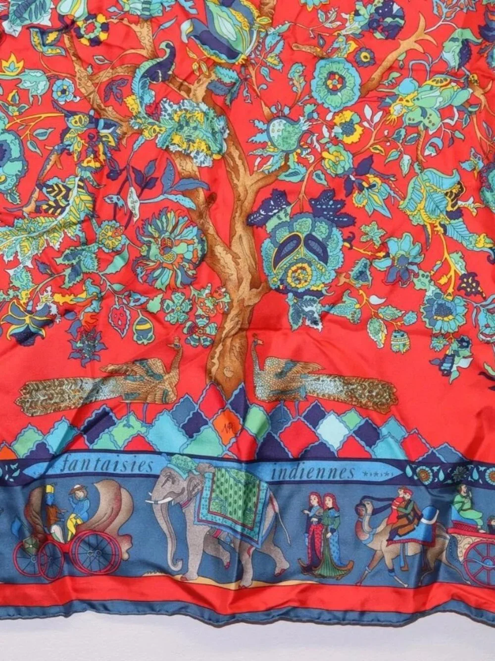 HERMES Carre 90 Scarf 